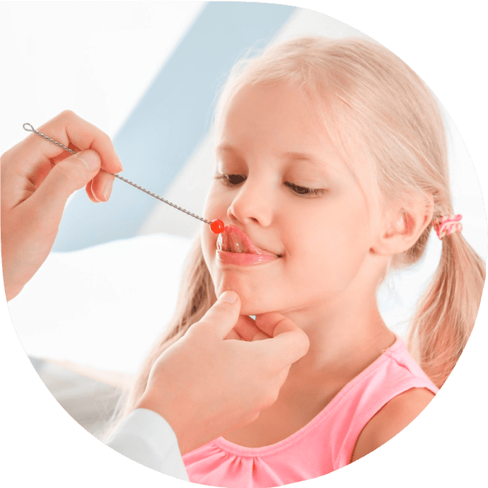 Logopèdia per a la deglució atípica