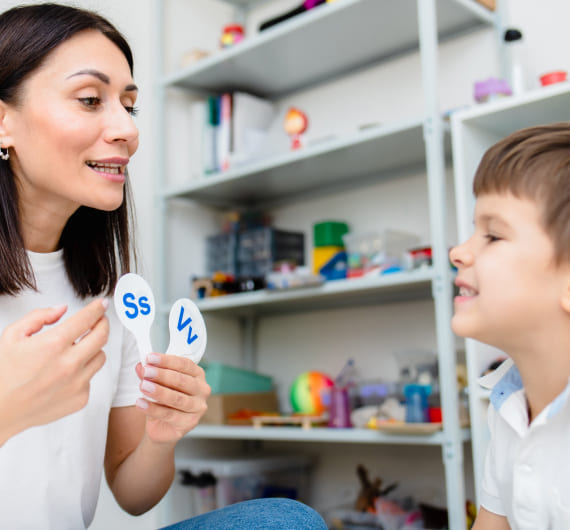 Logopèdia per a les dificultats de llenguatge