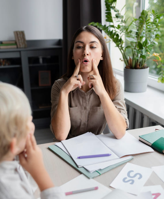 Logopèdia per a les dificultats de llenguatge
