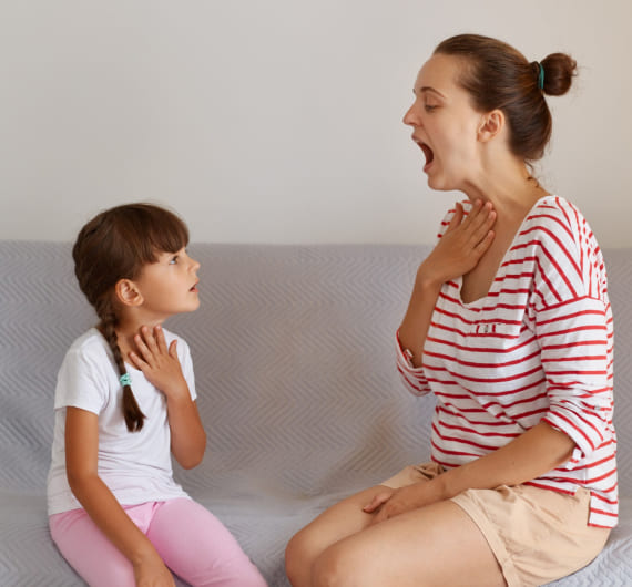 Logopèdia per als trastorns de veu